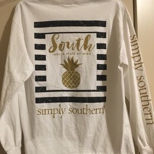 Simply Southern Long Sleeve Tee
